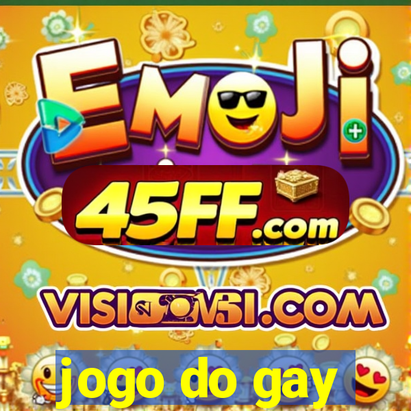 jogo do gay